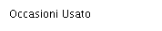 Occasioni Usato